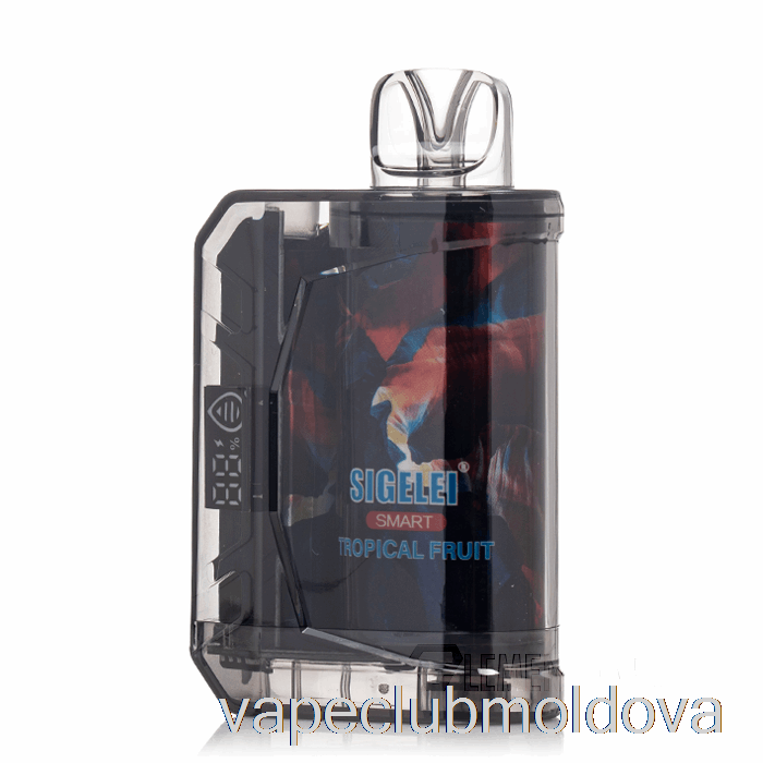 Kit Vape Pod Sigelei Smart Ac10000 Fructe Tropicale De Unica Folosinta